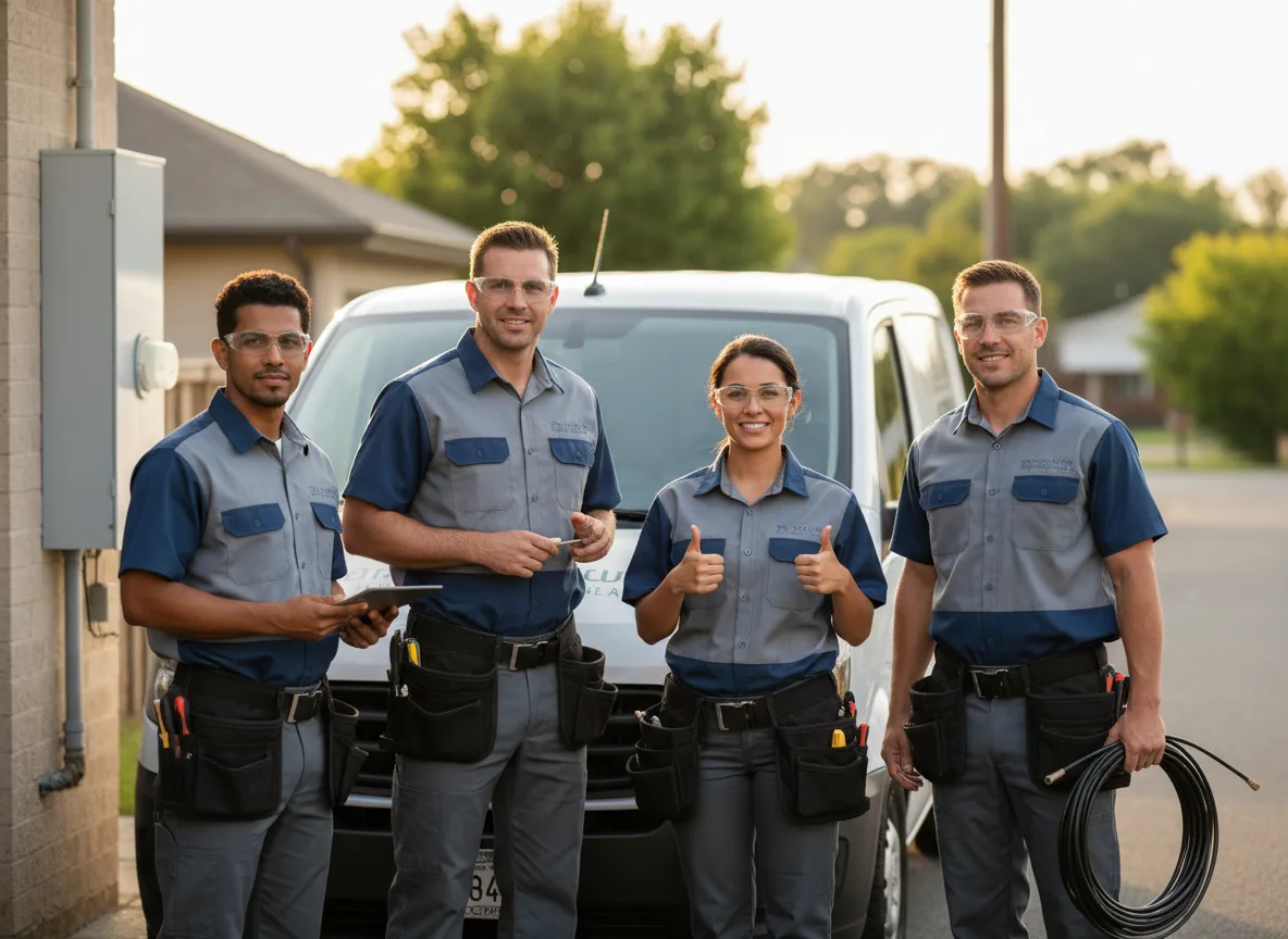 Residential electrical contractor serving homeowners in Hessmer, LA